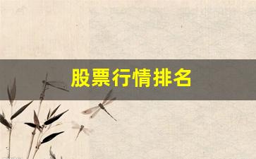 股票行情排名(股票行情软件下载排名)_https://www.luoxuangg888.com_科创板_第1张