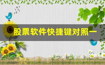 股票软件快捷键对照一览表(股票软件快捷键f1-f10)_https://www.luoxuangg888.com_科创板_第1张