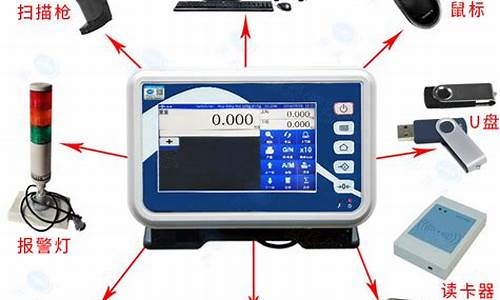 能连电脑系统的电子秤_电脑连接电子秤怎么连接称重