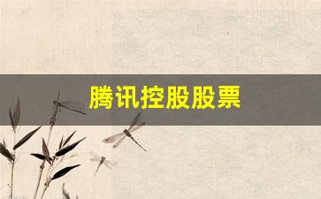 腾讯控股股票(腾讯控股股票股吧)_https://www.dcjwmf.com_上期所_第1张