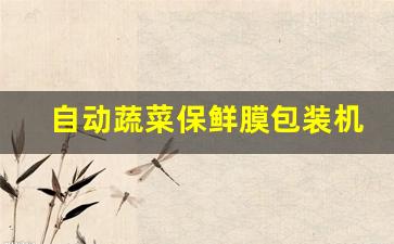 自动蔬菜保鲜膜包装机(自动蔬菜保鲜膜包装机图片)_https://www.nalian8.com_上交所_第1张