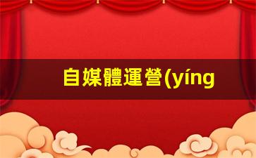 自媒體運營(yíng)工作心得插圖