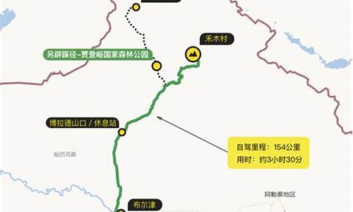 自驾喀纳斯旅游攻略_自驾喀纳斯旅游攻略自由行攻略