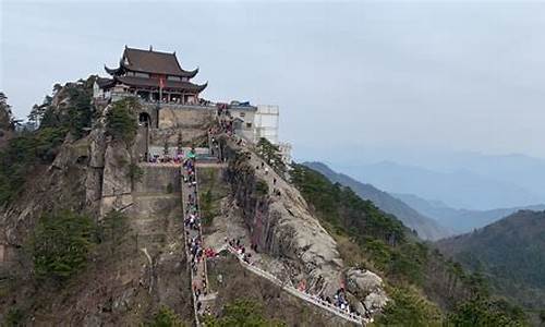 九华山自驾游一日游线路安排-自驾游九华山攻略一日游