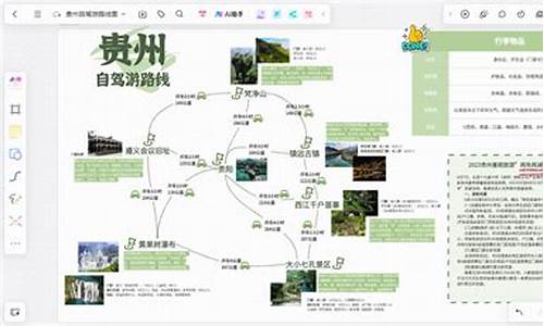 自驾游路线图制作小程序_自驾游路线图制作小程序有哪些