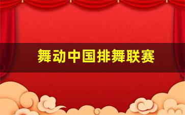 舞动中国排舞联赛陕西站-舞动中国排舞联赛