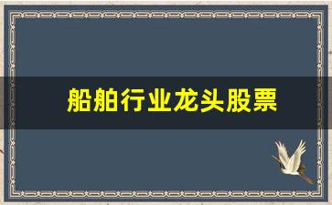 船舶行业龙头股票(船舶行业龙头股票)_https://www.jnskb.com_效果图_第1张