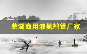 芜湖商用液氨鹤管厂家(液氨鹤管密封圈型号)(1)