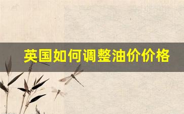 英国油价上涨-英国如何调整油价价格