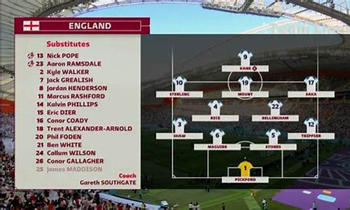 英格兰 国家队_英格兰国家队传统阵型