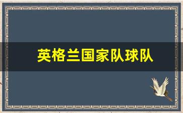 足球英格兰国家队-英格兰国家队球队