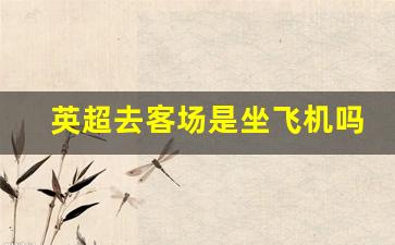 英超允许观众入场吗-英超去客场是坐飞机吗