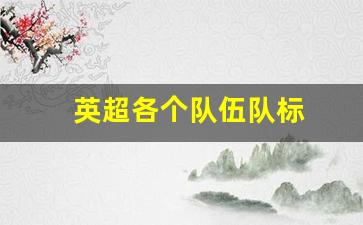 英超各个队伍队标-英超各支球队风格