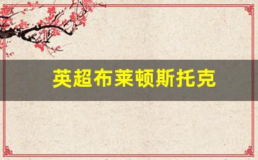 英超布莱顿斯托克-布莱顿足球俱乐部球星