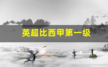 英超比西甲第一级-英超对西甲战绩