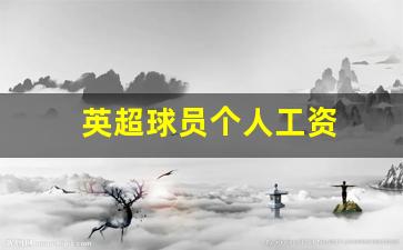英超球员个人工资-英超球员工资单