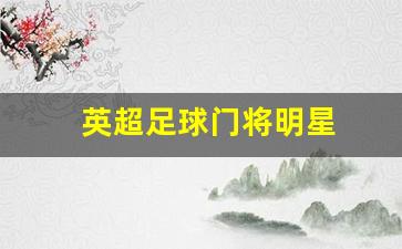英超足球门将明星有哪些-英超足球门将明星