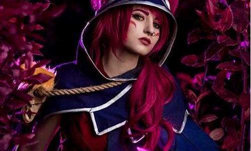 英雄联盟cosplay赏金猎人-英雄联盟赏金猎人美图