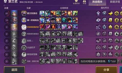 英雄联盟出装数据_lol英雄联盟出装