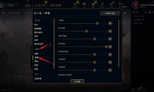 英雄联盟有声音没画面怎么回事
