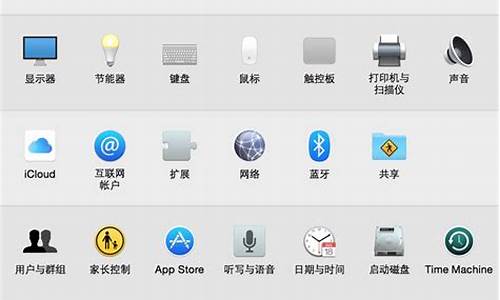 苹果电脑系统偏好设置在_苹果电脑的系统偏好设置在哪