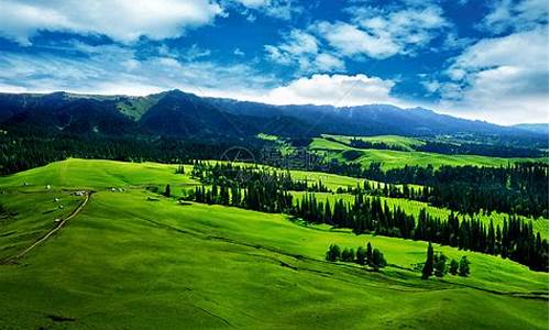 草原旅游景点风景壁纸_草原风景图片素材