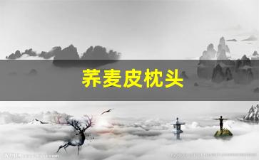 荞麦皮枕头-荞麦皮枕头多久换一次最好