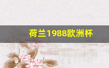 荷兰1988欧洲杯冠军-荷兰1988欧洲