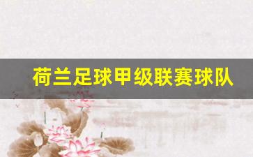 荷兰足球甲级联赛20201-2022年积分榜-荷兰足球甲级联赛球队