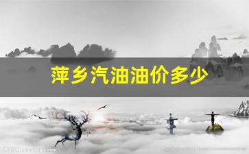 萍乡哪个加油站的汽油好-萍乡汽油油价多少