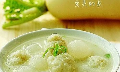 萝卜鲮鱼丸-萝卜鱼丸的做法