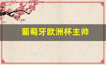 葡萄牙欧洲杯功臣-葡萄牙欧洲杯主帅
