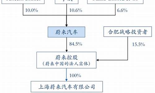 蔚来汽车公司股权结构_蔚来汽车股权结构风险