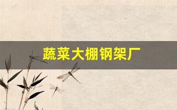 蔬菜大棚钢架厂(蔬菜大棚钢架厂家电话)_https://www.eamstsz.com_深交所_第1张