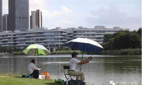 蕉门公园垂钓区,蕉门河道