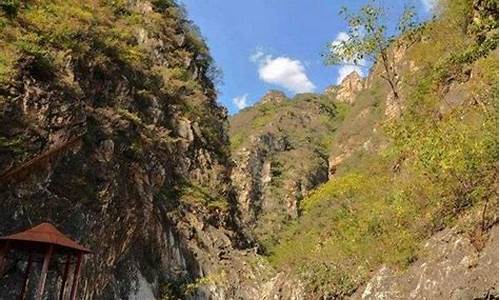 虎峪自然风景区的介绍概况_虎峪自然风景区的介绍概况图