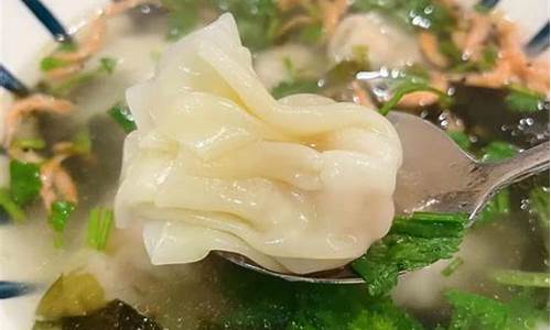 虾仁馄饨的做法虾仁生的还是熟的-虾仁馄饨