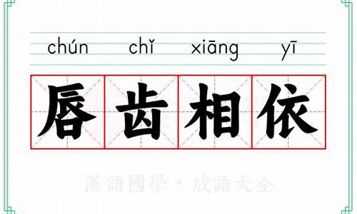 表里相依和唇齿相依的区别是什么-表里相依和唇齿相依的区别