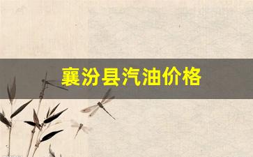 襄汾县汽油价格-襄汾县汽油价格表