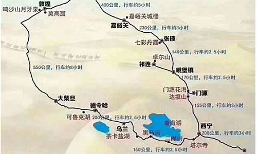 西北自驾旅游攻略自由行路线最新-西北自驾旅游攻略自由行路线最新政策