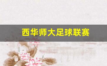 西华师大足球联赛成绩-西华师大足球联赛