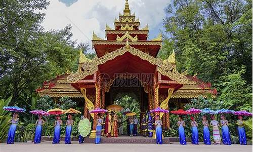 西双版纳旅游景点有那些,西双版纳5大旅游景点