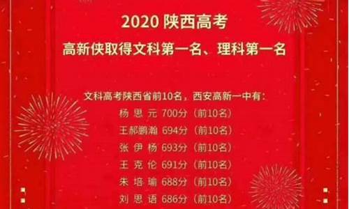 西安一中高考喜报2022-西安一中高考喜报