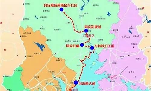 西安到厦门自驾游路线,西安到厦门自驾游沿途旅游安排