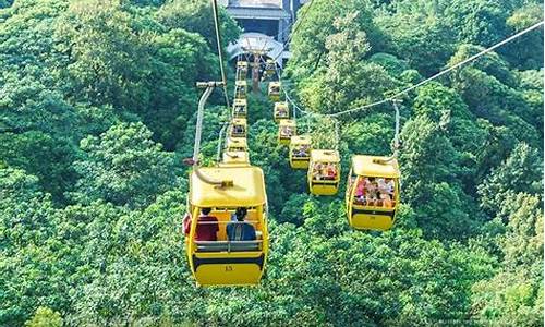 西樵山旅游攻略缆车推荐,西樵山坐缆车的地方在哪个门