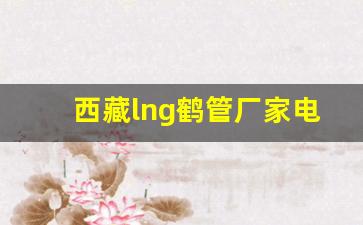 西藏lng鹤管厂家电话(广西lng鹤管厂家)(1)