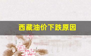 西藏油价下跌原因-西藏油价调整
