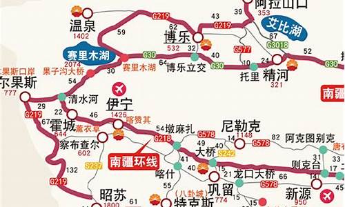 西藏自助游路线地图_西藏自助游路线地图图片