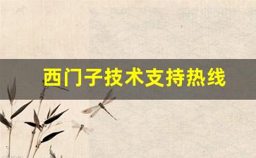西门子技术支持热线-西门子技术咨询电话