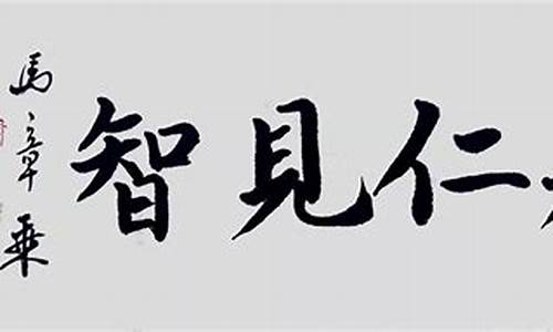 见仁见智存乎其人什么意思-见仁见智